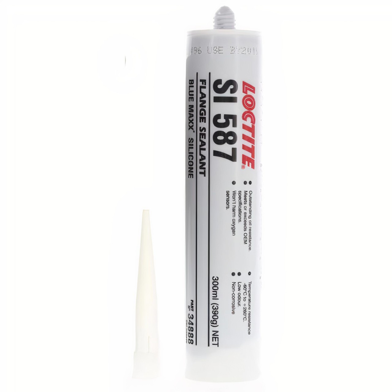 Loctite Si 587 Blue Maxx Silicone 300ml Tube ACL Industrial Technology