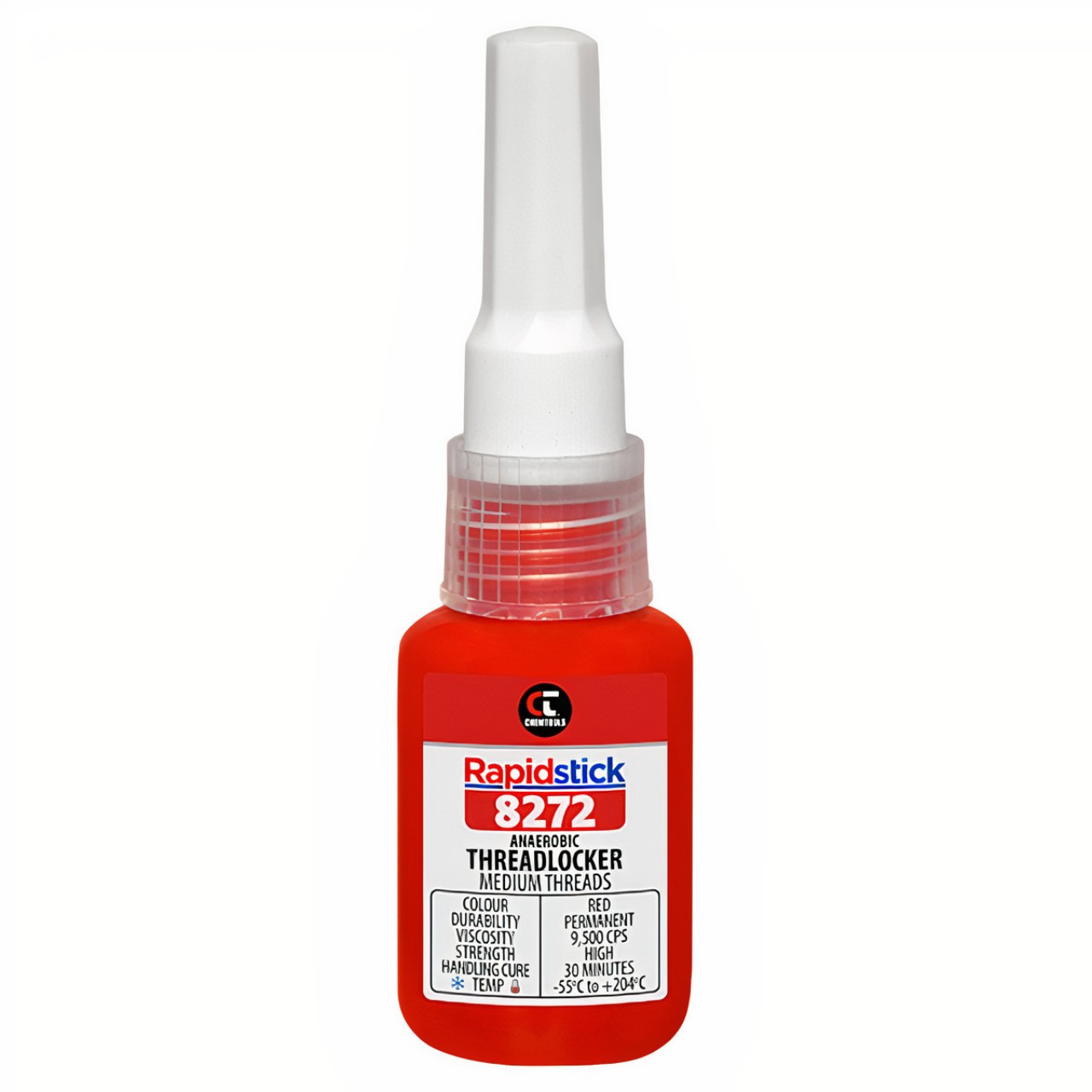 CT 8272 Threadlocker 50ml High Strength High Temp