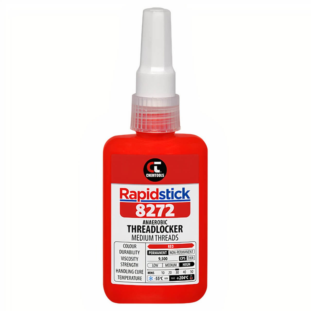 CT 8272 Threadlocker 250ml High Strength High Temp