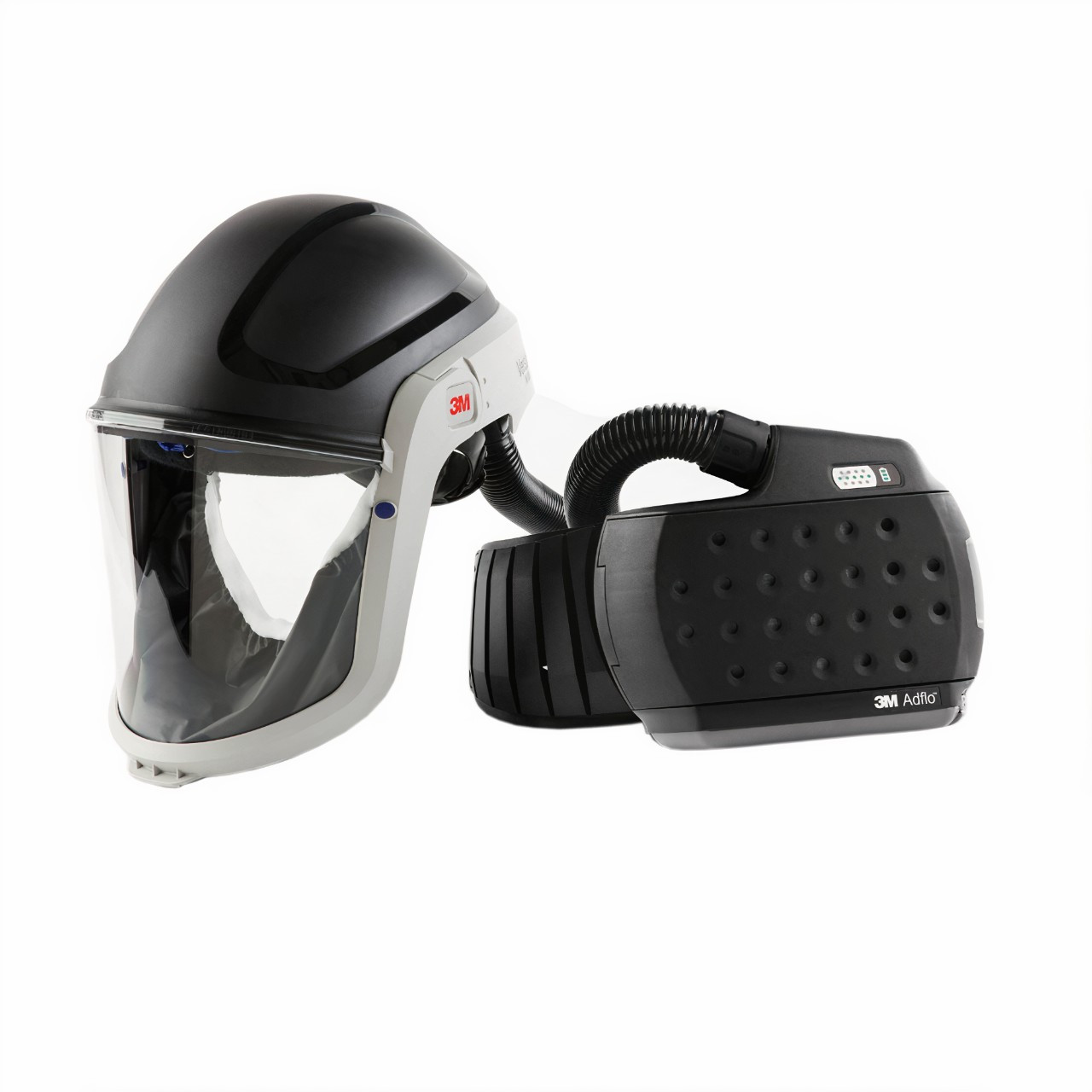 3M Versaflo M-307 Hard Hat Face Shield Adflo Heavy Duty PAPR FR Face Seal