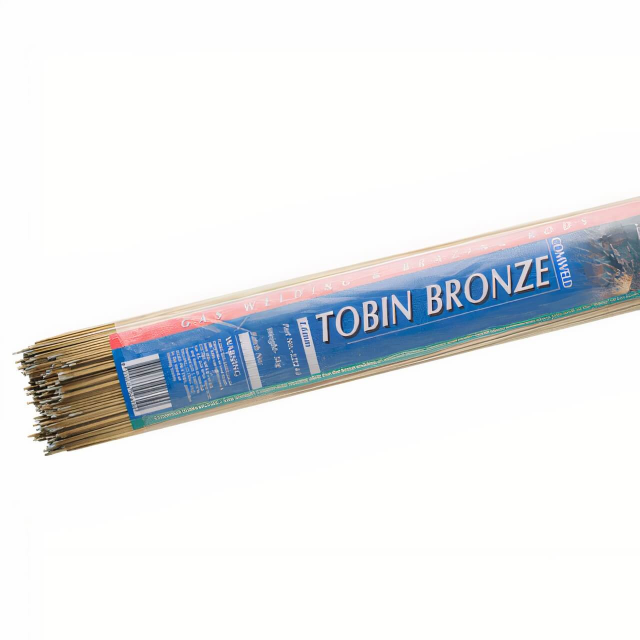 5.0mm Cigweld  BlueStrike Tobin Bronze Bare Filler Wire 5kg pack
