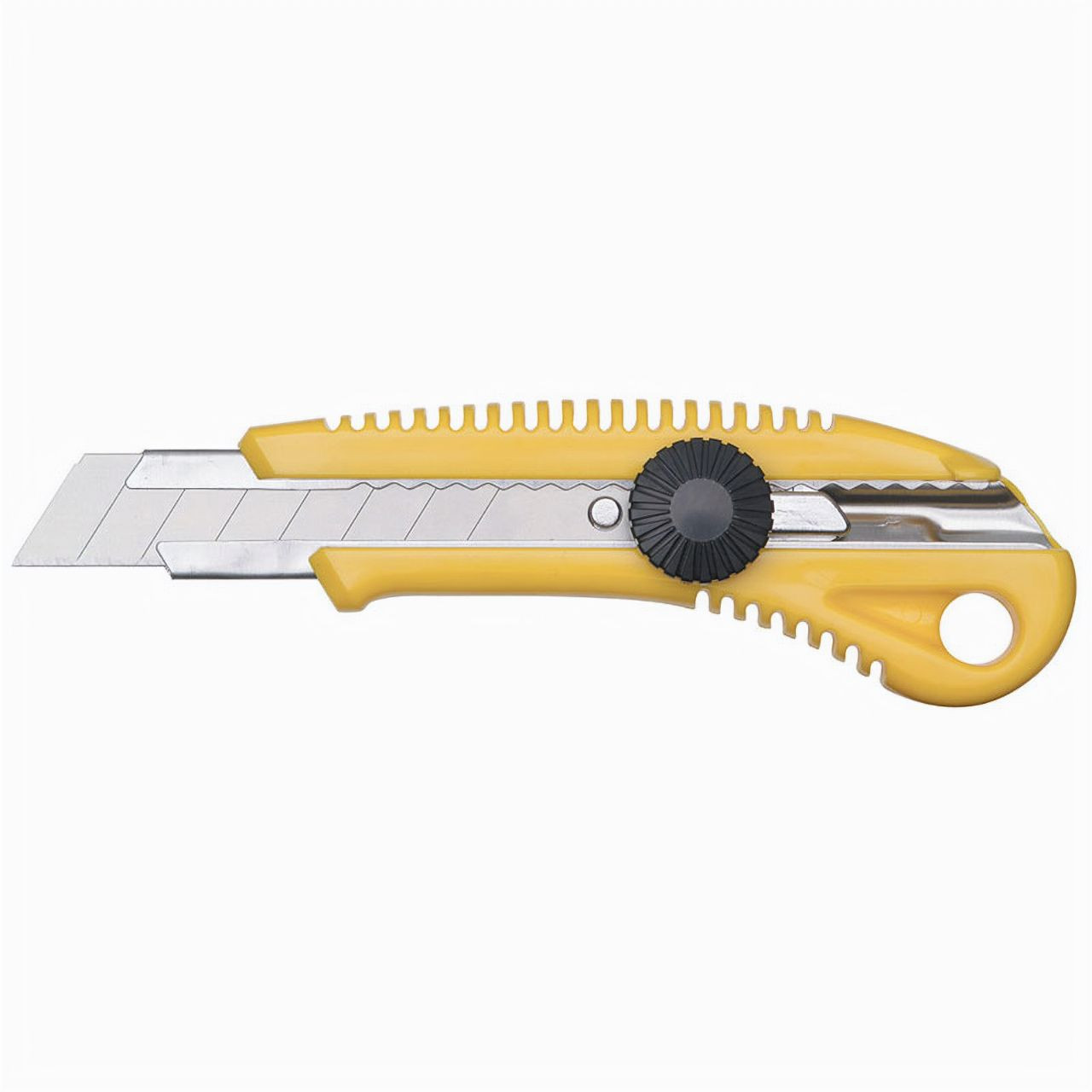 Sterling 18mm Yellow Screw-Lock Trim Knife