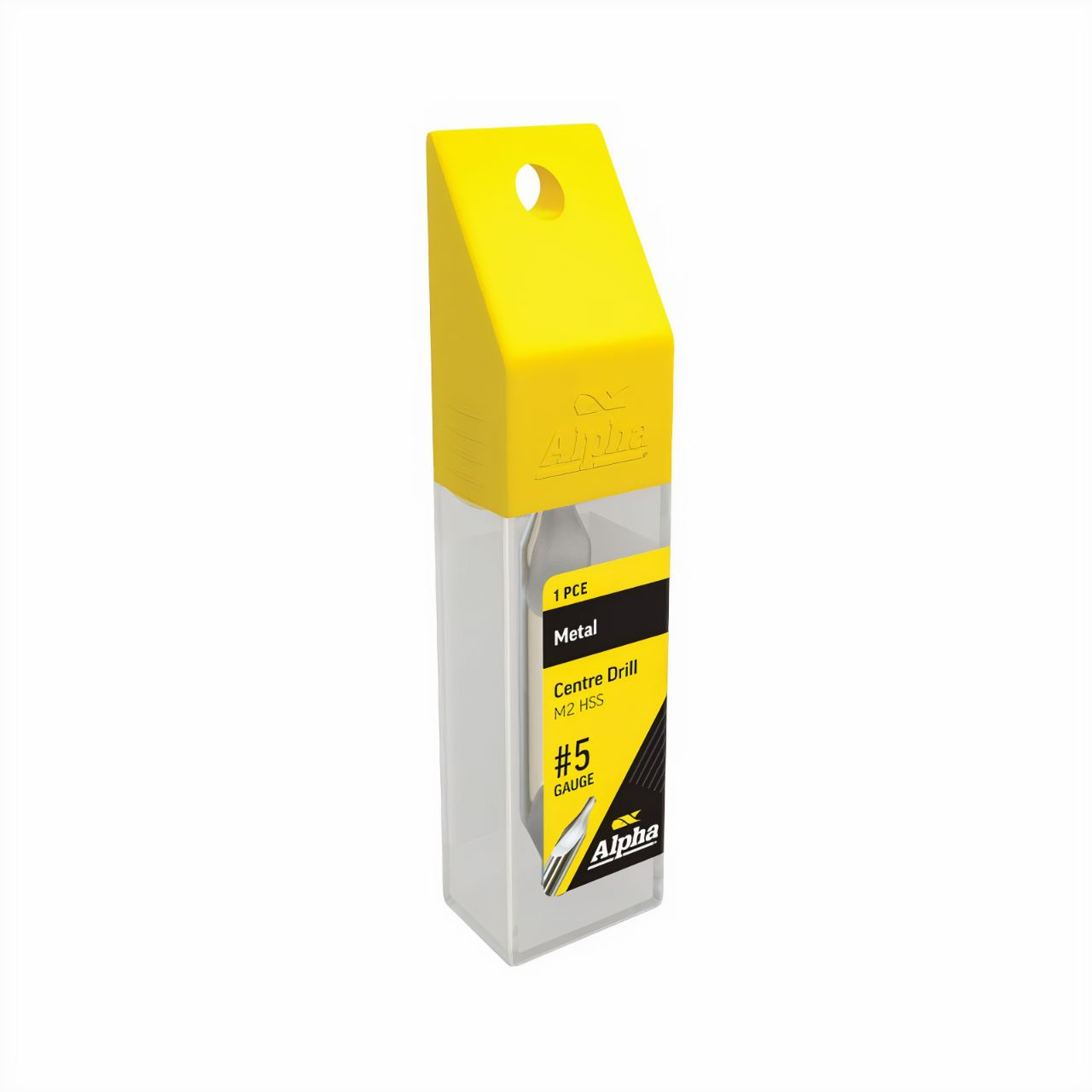 Alpha No.6 Centre Drill (1/2” 12.70mm) Gold Series
