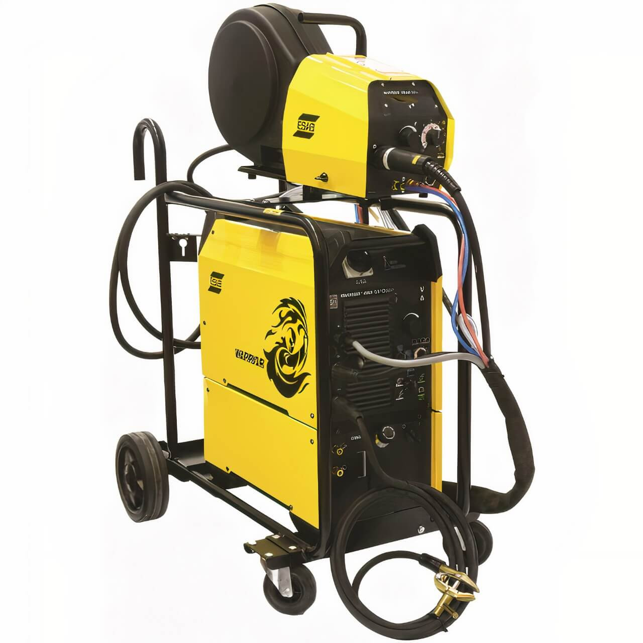 ESAB Warrior 400i CC/CV 415V Air Cooled Package