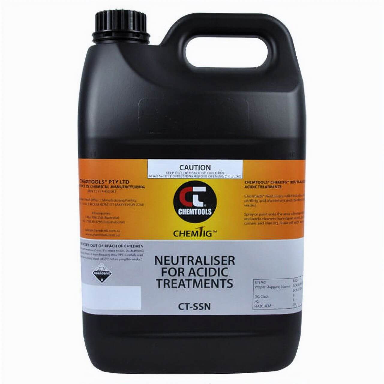 CT Weld Cleaning Neutraliser 5L