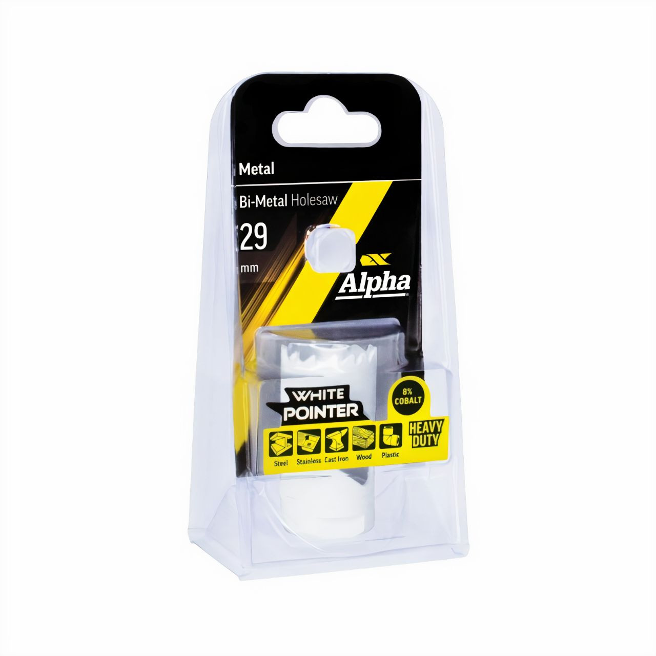 Alpha 29mm Bi-Metal Cobalt Holesaw