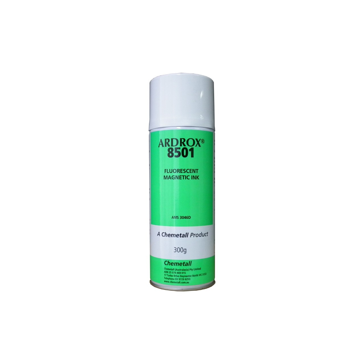 Ardrox 8501 Fluorescent Magnetic Ink Aerosol 300g - ACL Industrial ...
