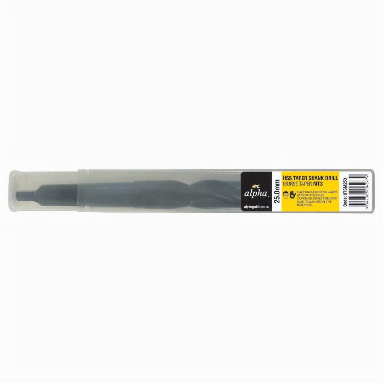 Alpha 8.0mm MT1 Morse Taper Shank Drill Bit