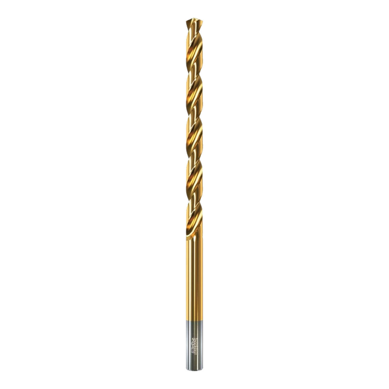 Alpha 8.0mm Long Series Drill Bit Gold Series (OAL 165mm)