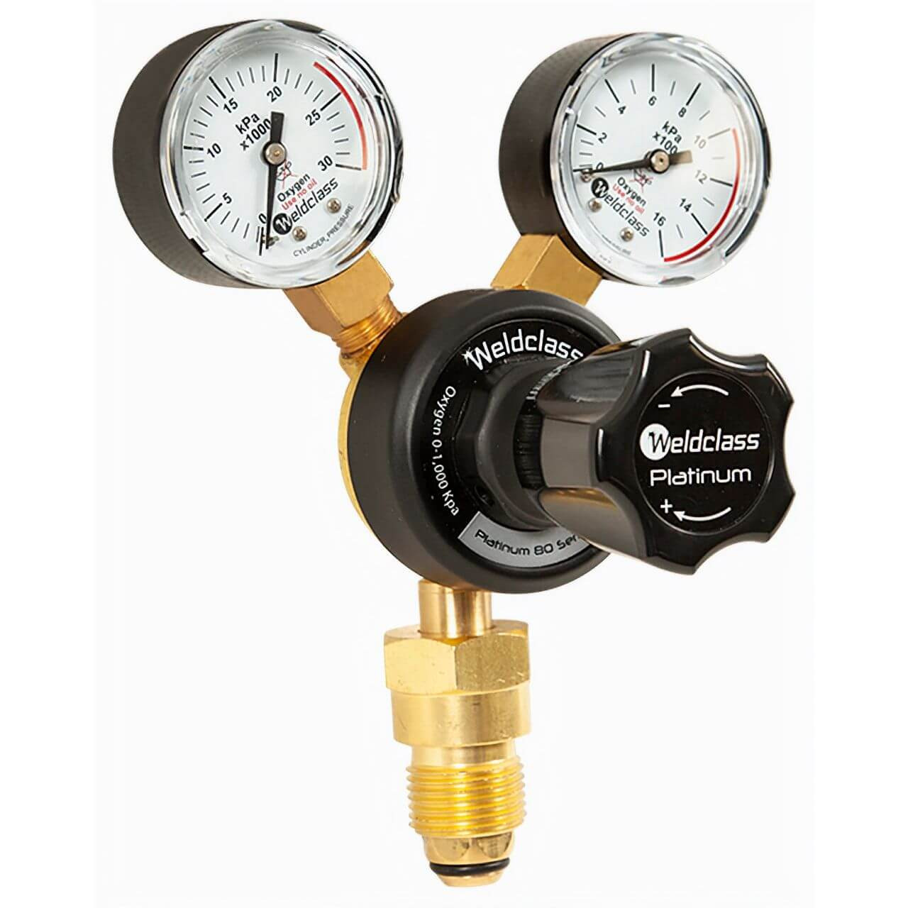 Weldclass Platinum Oxygen Regulator