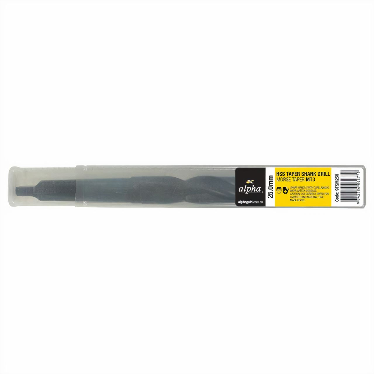 Alpha 25.0mm MT3 Morse Taper Shank Drill Bit