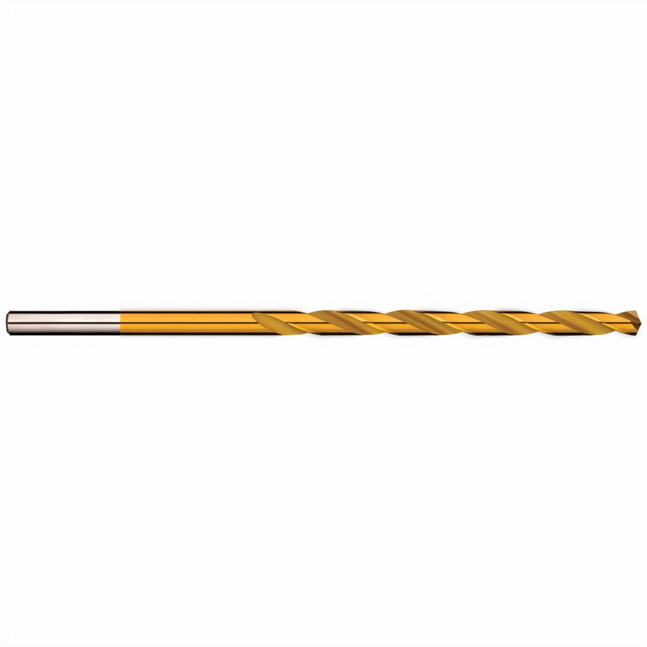 Alpha 13.0mm Long Series Drill Bit Gold Series (OAL 203mm)