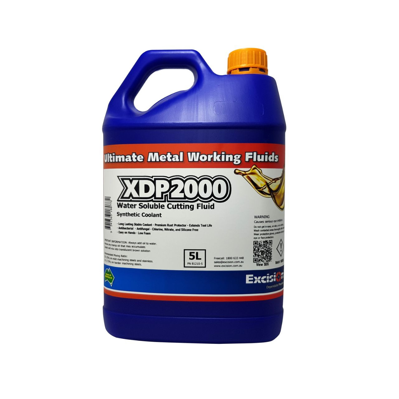 Excision XDP2000 Cutting Fluid 5L