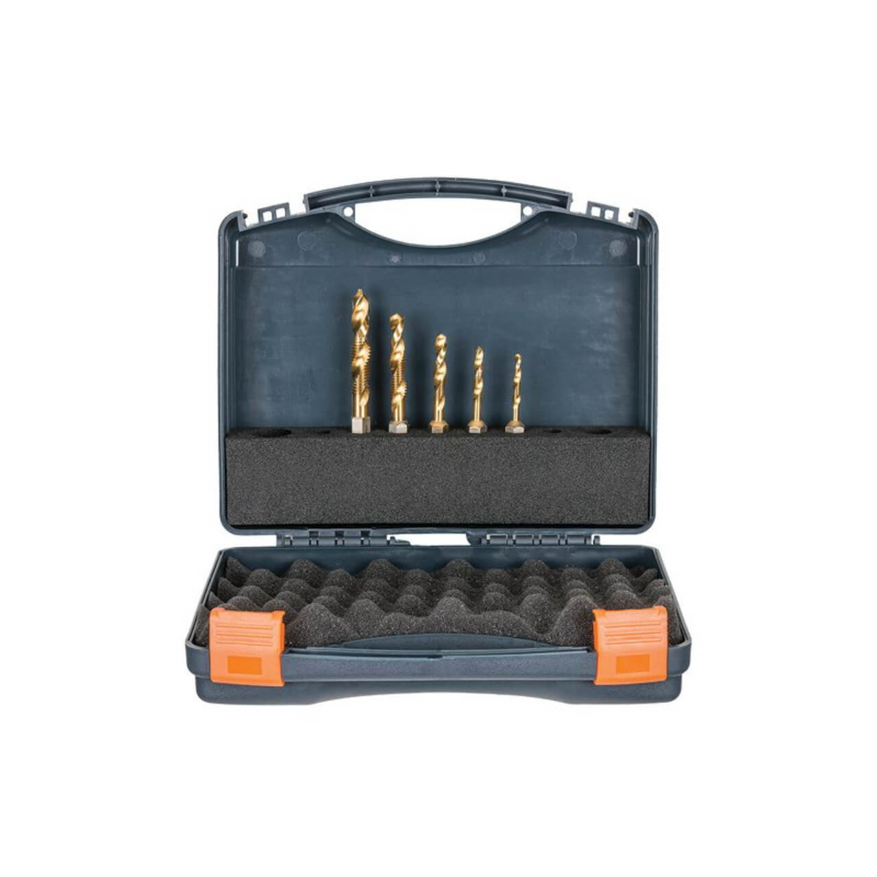 Alpha VersaDrive Combi Drill-Tap Set M5 M6 M8 M10 & M12