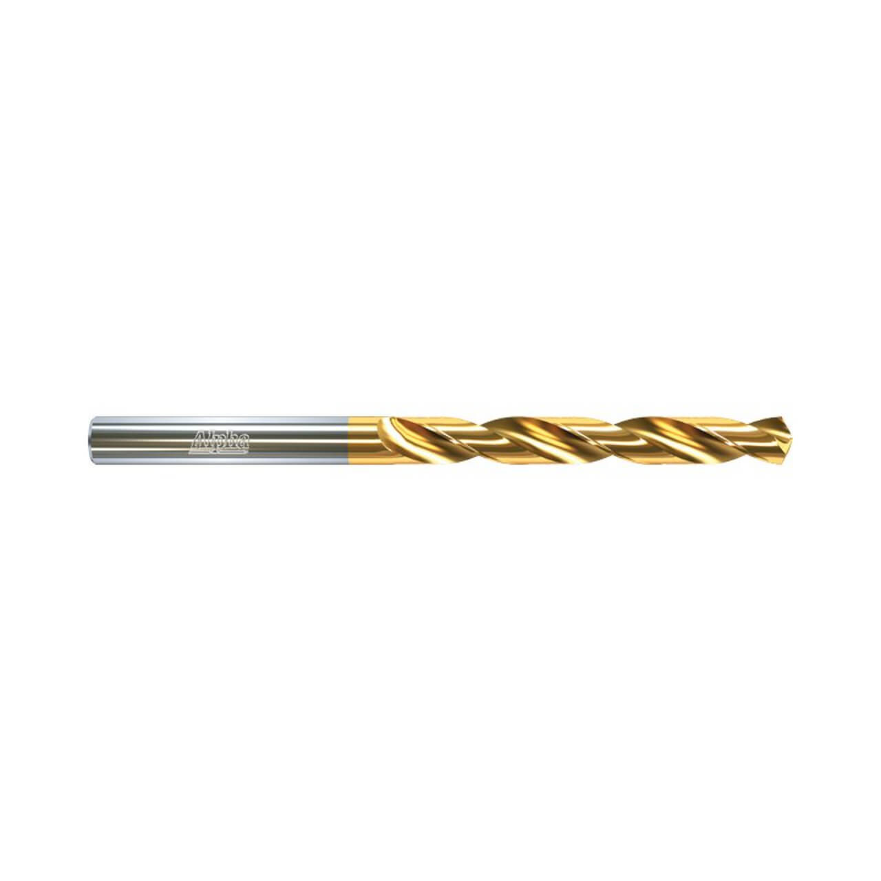 Alpha 7.5mm Jobber Drill Bit Carded Gold Series Alpha 7.5mm Jobber Drill Bit Carded Gold Series