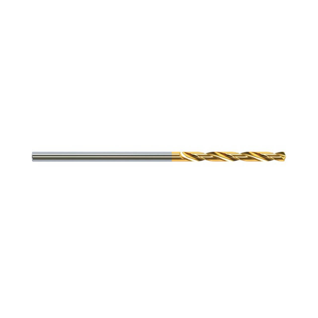 Alpha 1.5mm Jobber Drill Bit Carded Gold Series 2pk