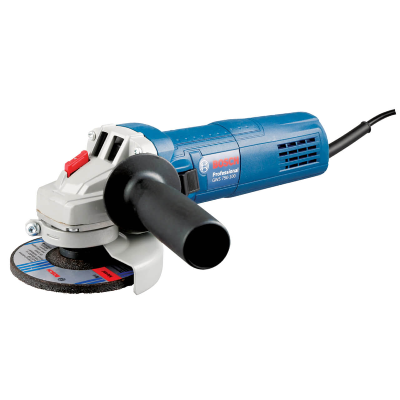Bosch 100mm 750W GWS 750-100 Professional Angle Grinder