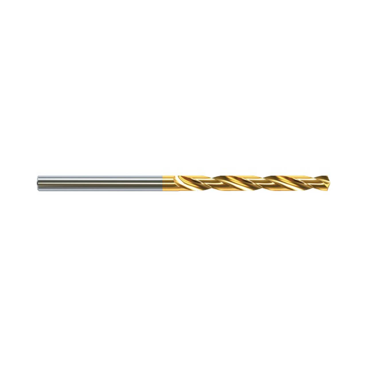 Alpha 4.0mm Jobber Drill Bit Carded Gold Series