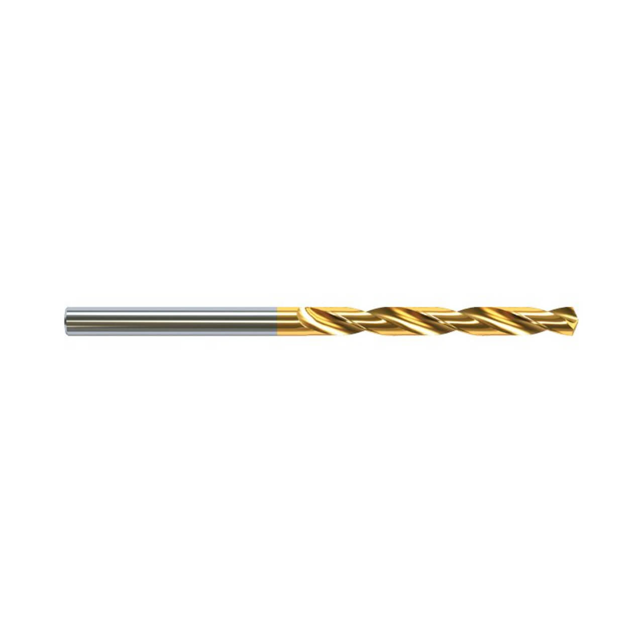 Alpha 4.5mm Jobber Drill Bit Carded Gold Series