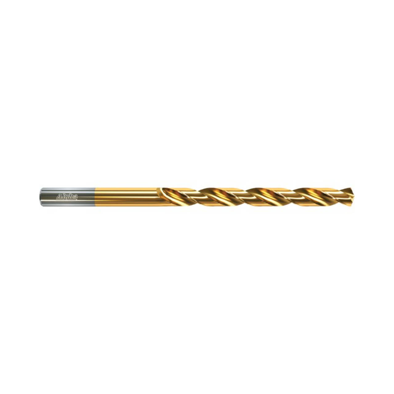 Alpha 11.0mm Long Series Drill Bit Gold Series (OAL 184mm)