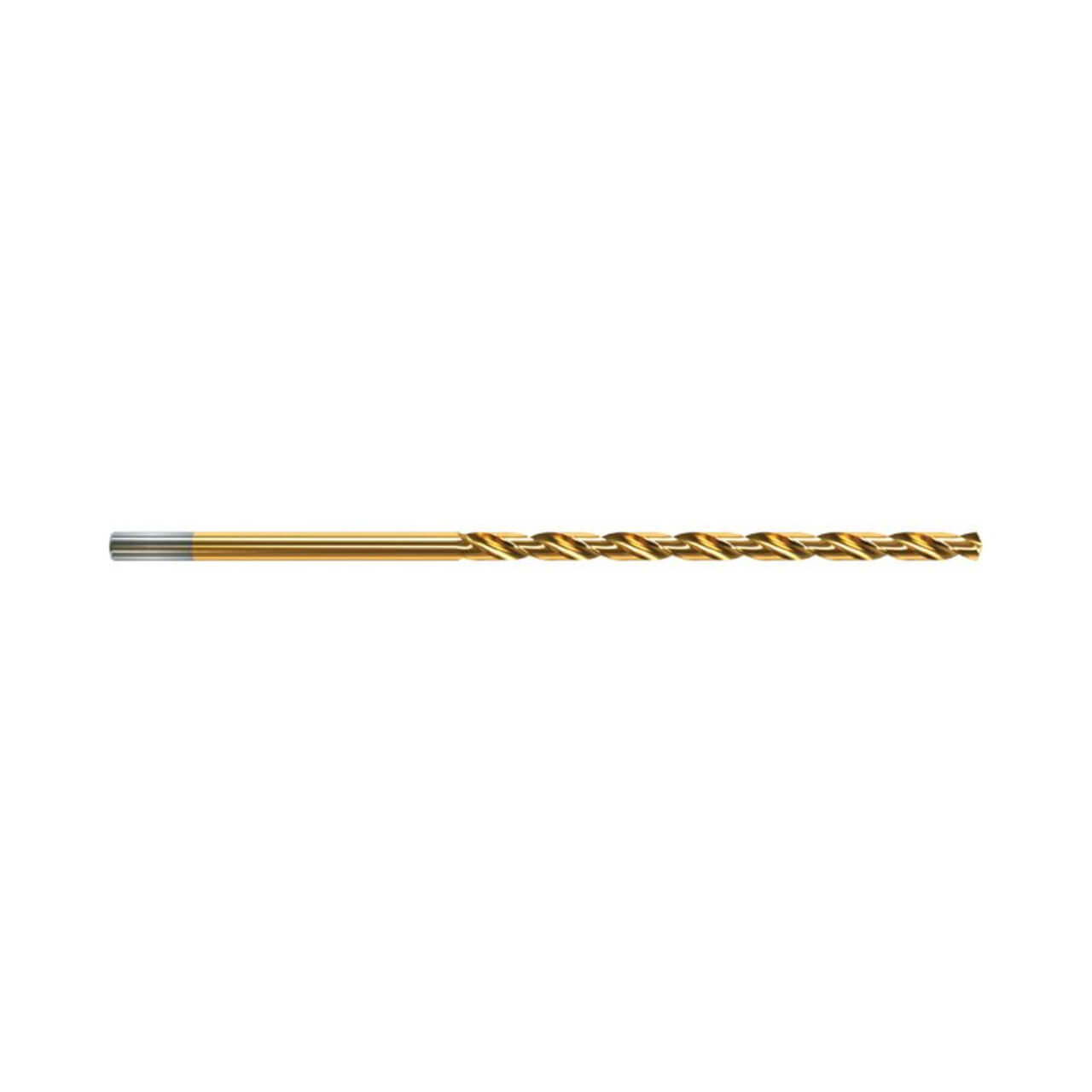 Alpha 5.0mm Long Series Drill Bit Gold Series (OAL 152mm)