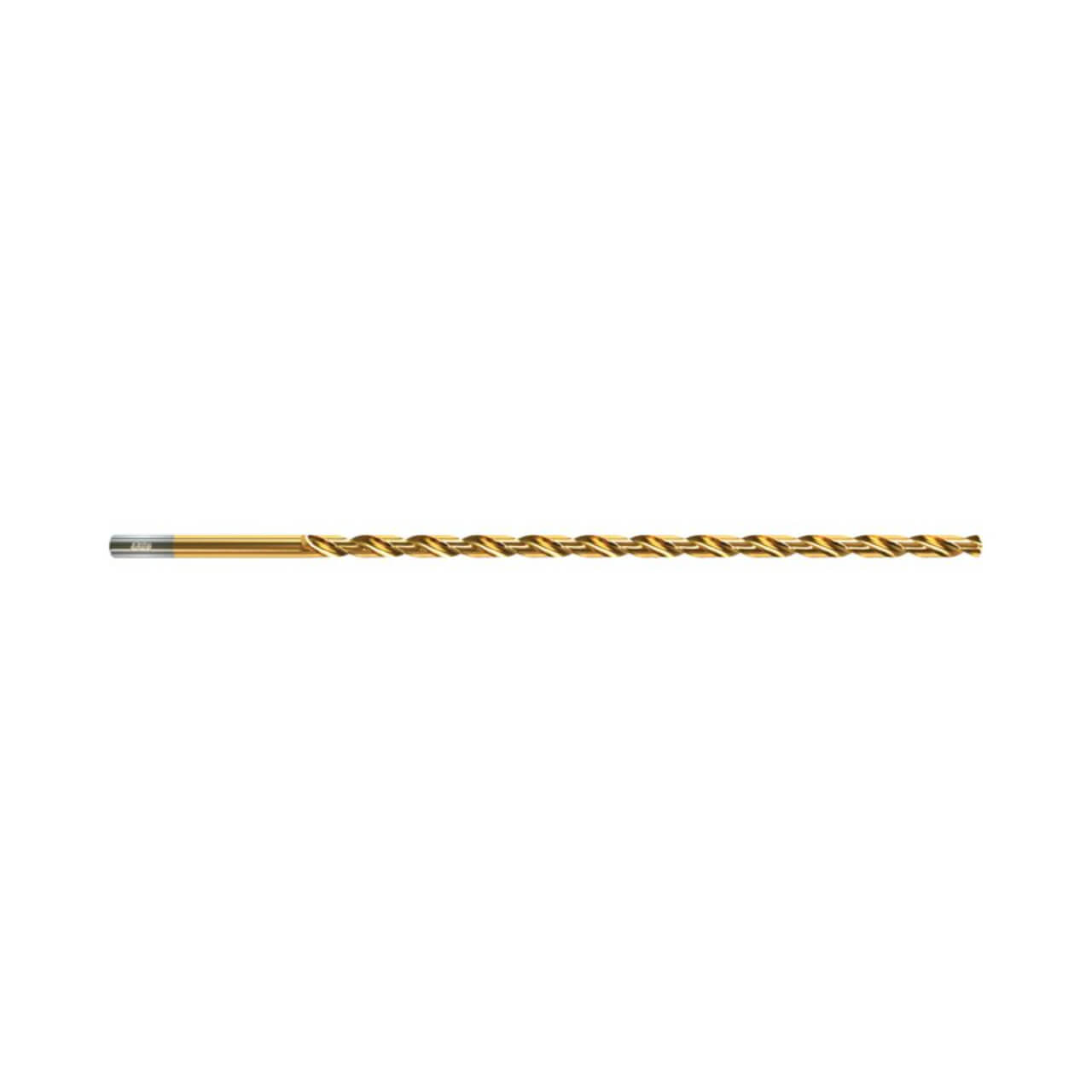Alpha 8.0mm Extra Long 315mm HSS Drill Bit Gold Series