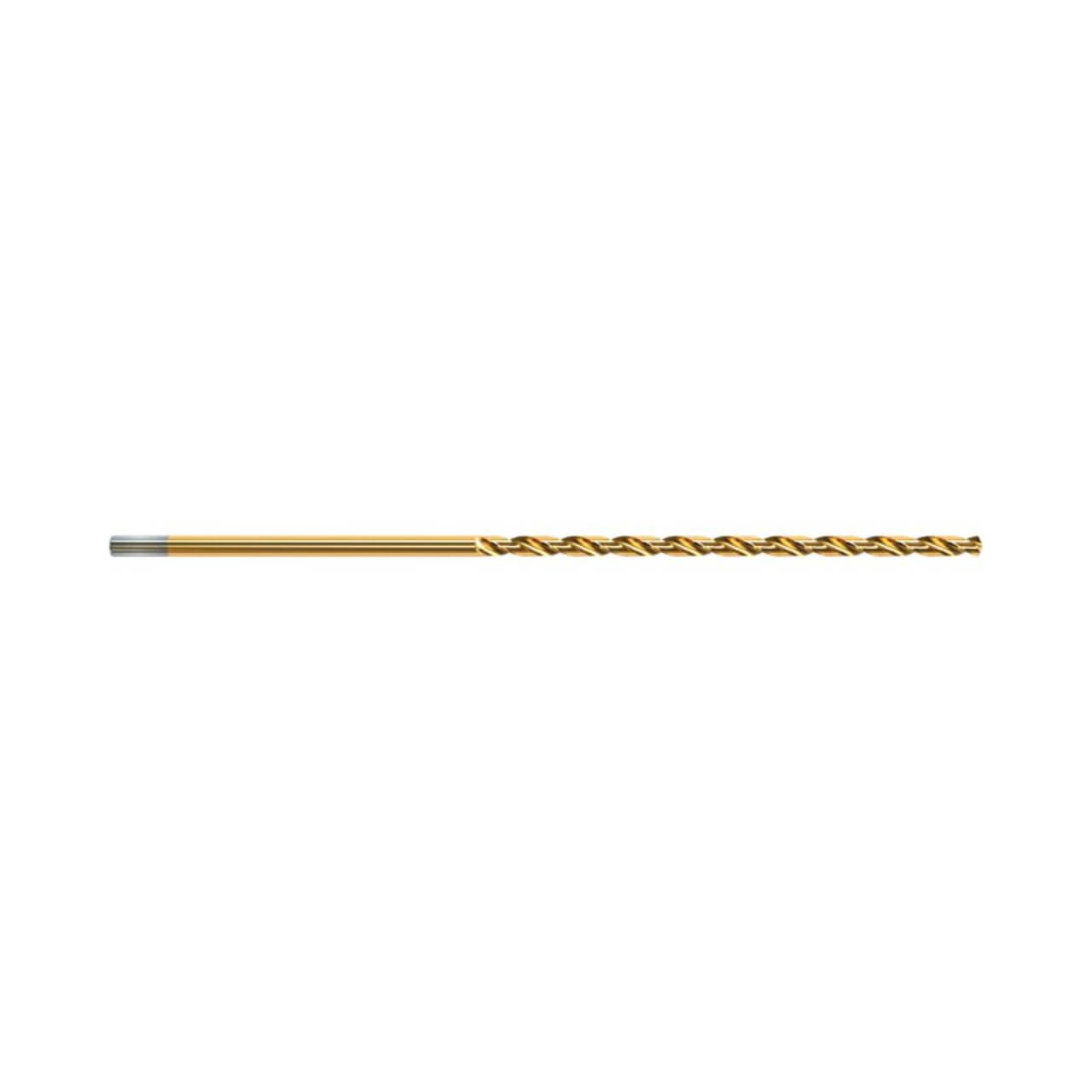 Alpha 3.0mm Long Series Drill Bit Gold Series (OAL 130mm)