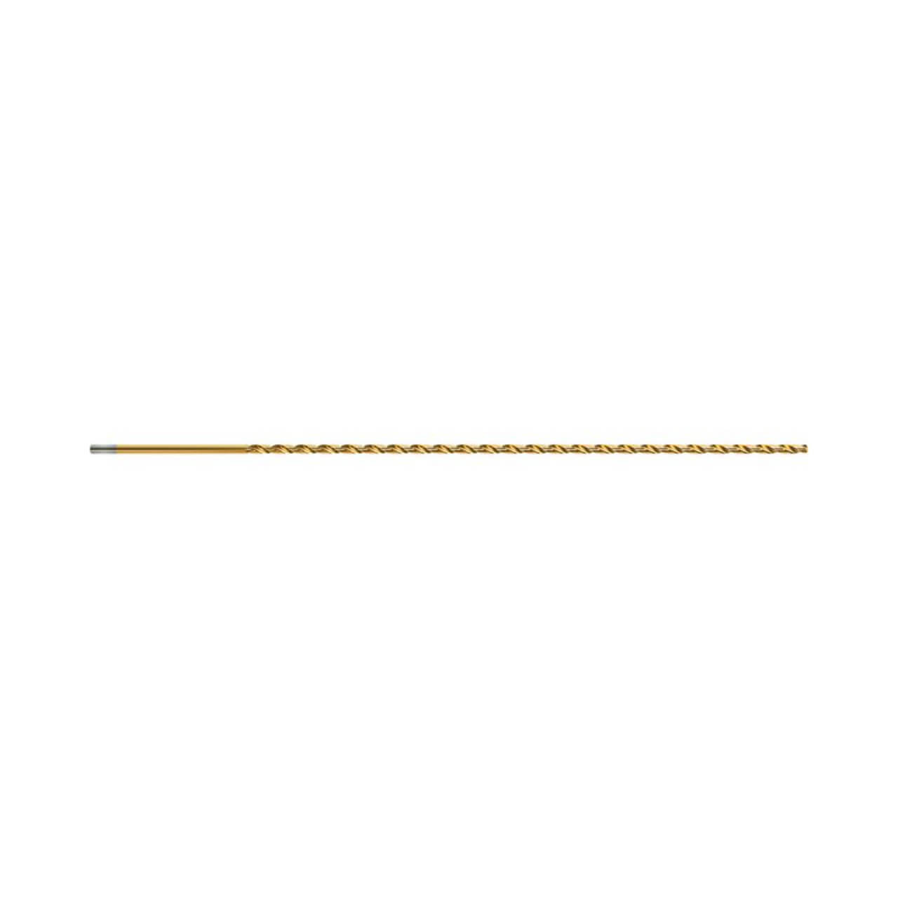 Alpha 4.0mm Extra Long 315mm HSS Drill Bit Gold Series