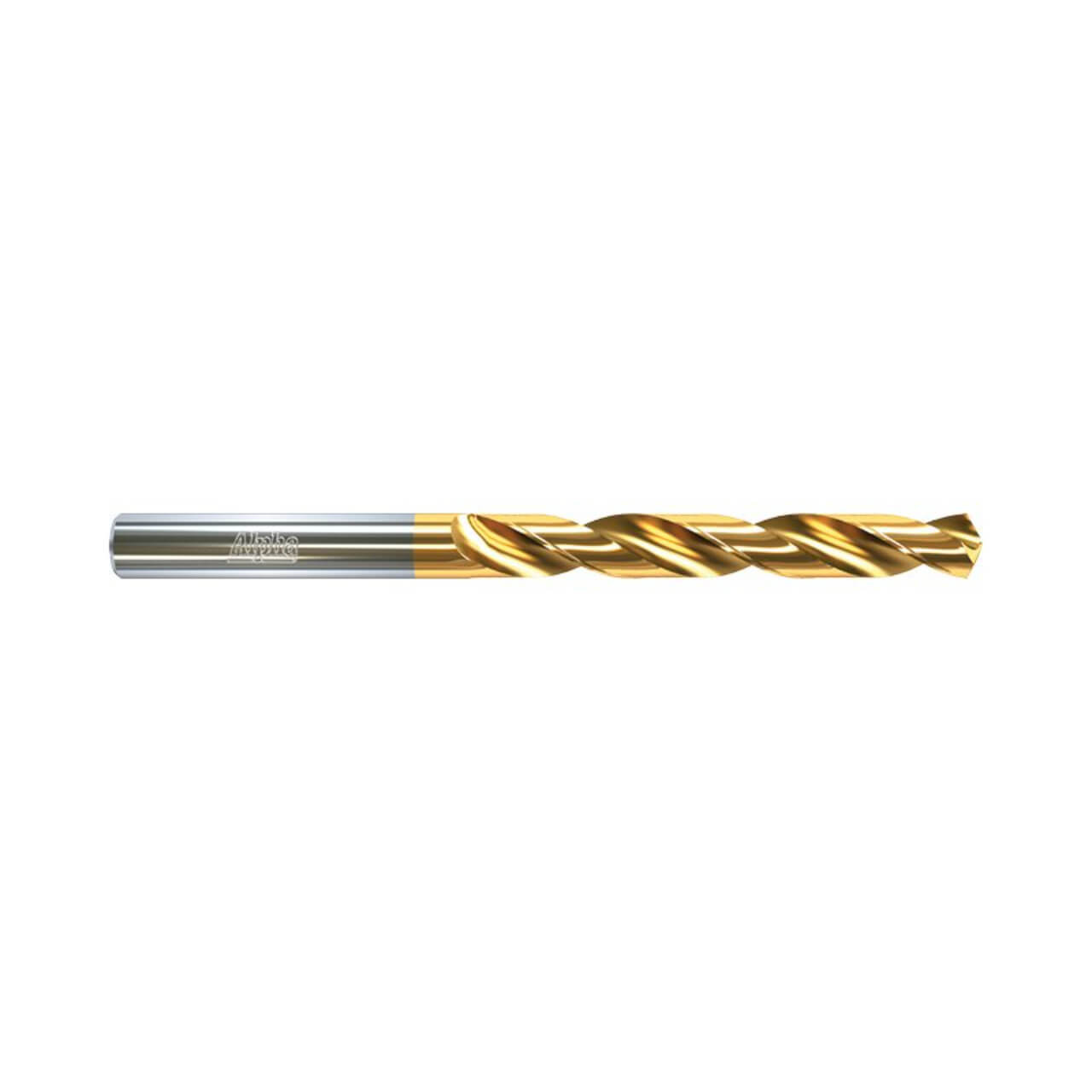 Alpha 10.0mm Jobber Drill Bit Carded Gold Series