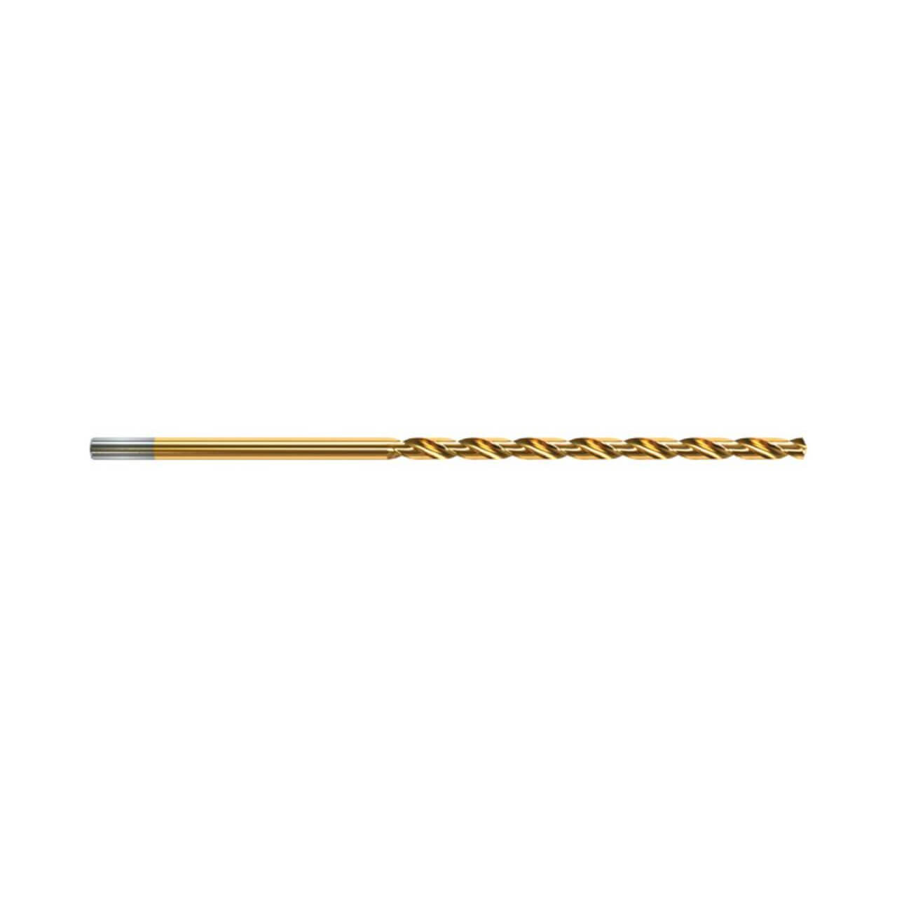 Alpha 4.5mm Long Series Drill Bit Gold Series (OAL 146mm)