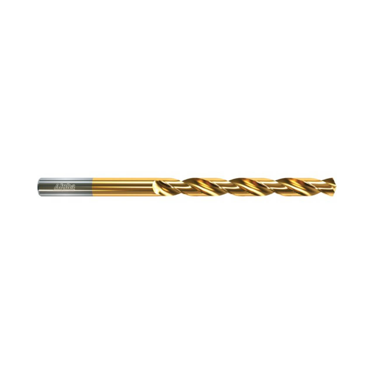 Alpha 12.5mm Long Series Drill Bit Gold Series (OAL 197mm)