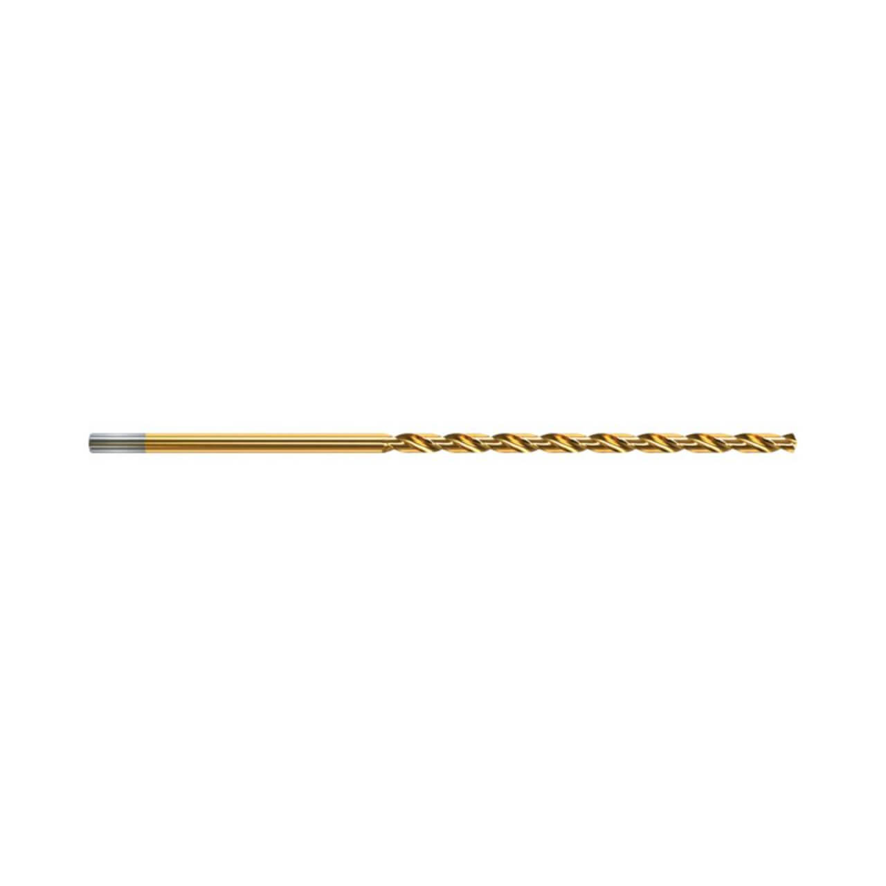 Alpha 4.0mm Long Series Drill Bit Gold Series (OAL 146mm)