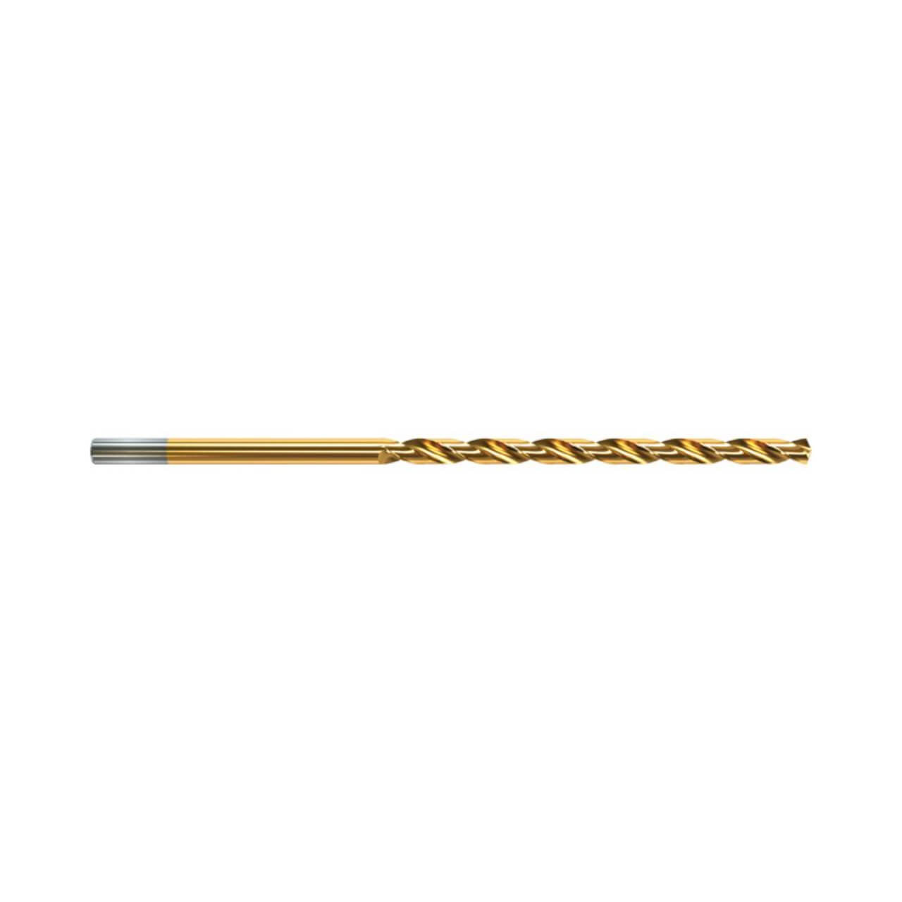 Alpha 5.5mm Long Series Drill Bit Gold Series (OAL 152mm)