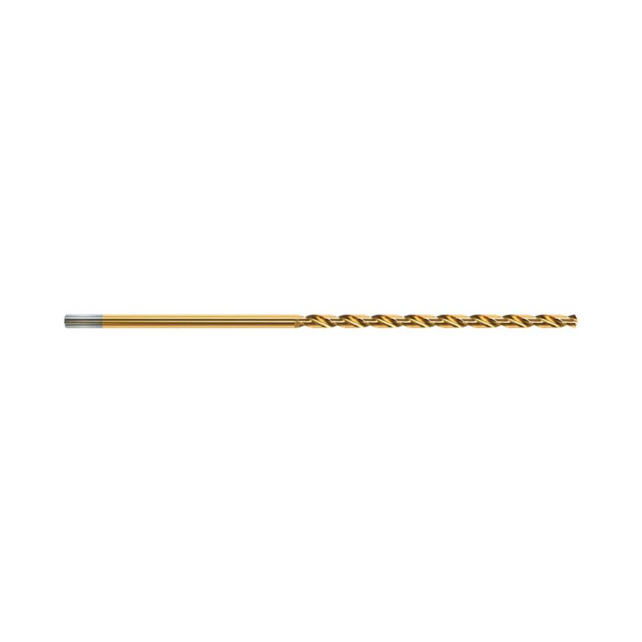 Alpha 3.5mm Long Series Drill Bit Gold Series (OAL 137mm)