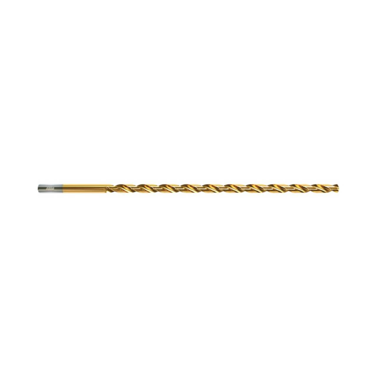 Alpha 9.0mm Extra Long 315mm HSS Drill Bit Gold Series