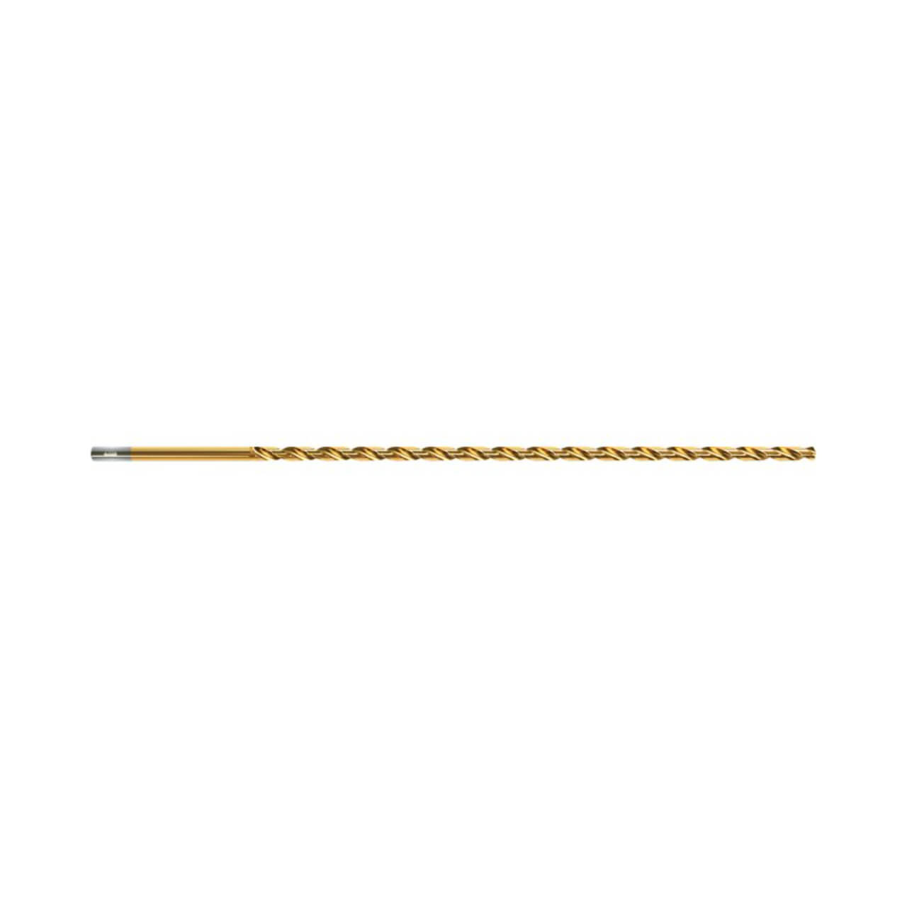 Alpha 6.0mm Extra Long 315mm HSS Drill Bit Gold Series