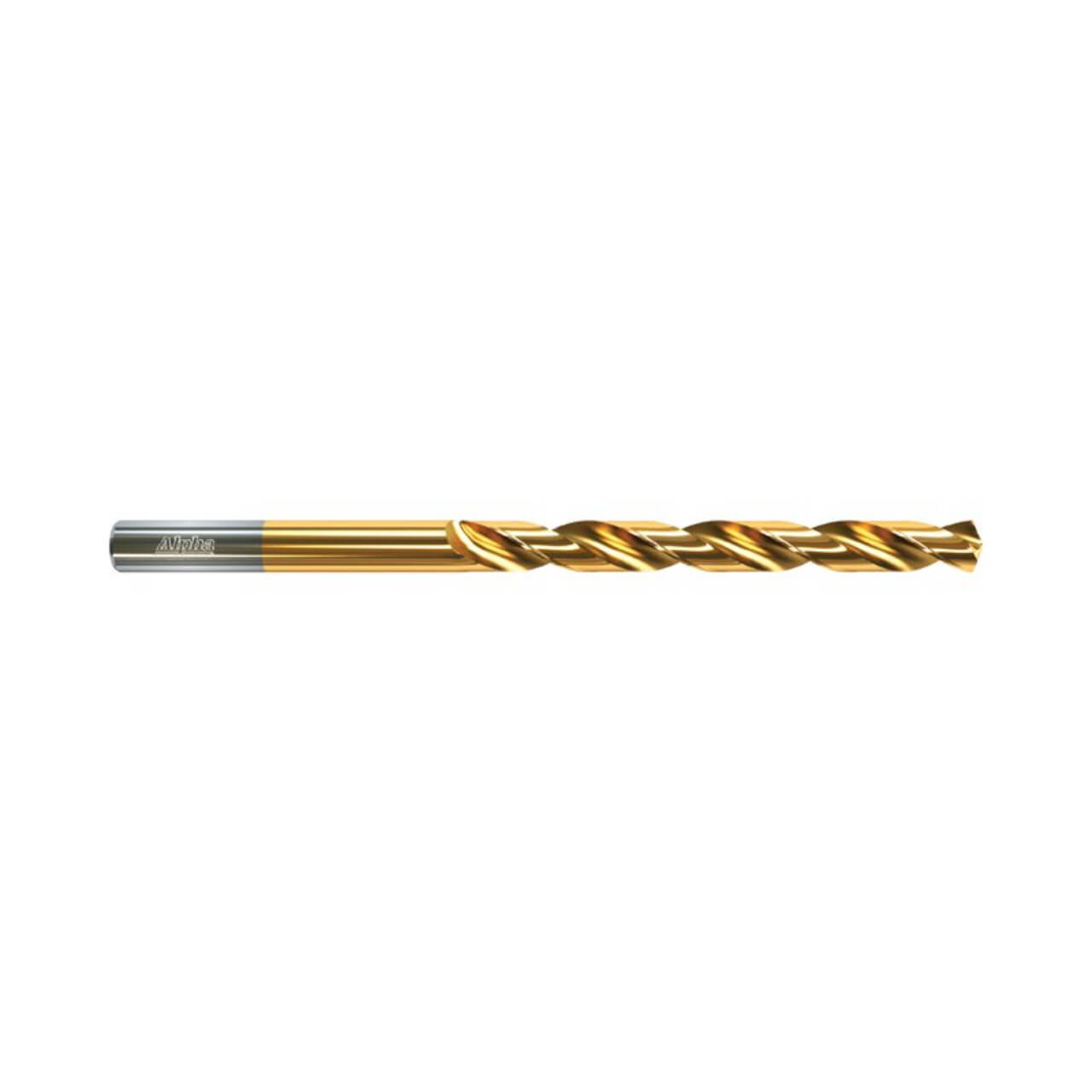 Alpha 12.0mm Long Series Drill Bit Gold Series (OAL 197mm)