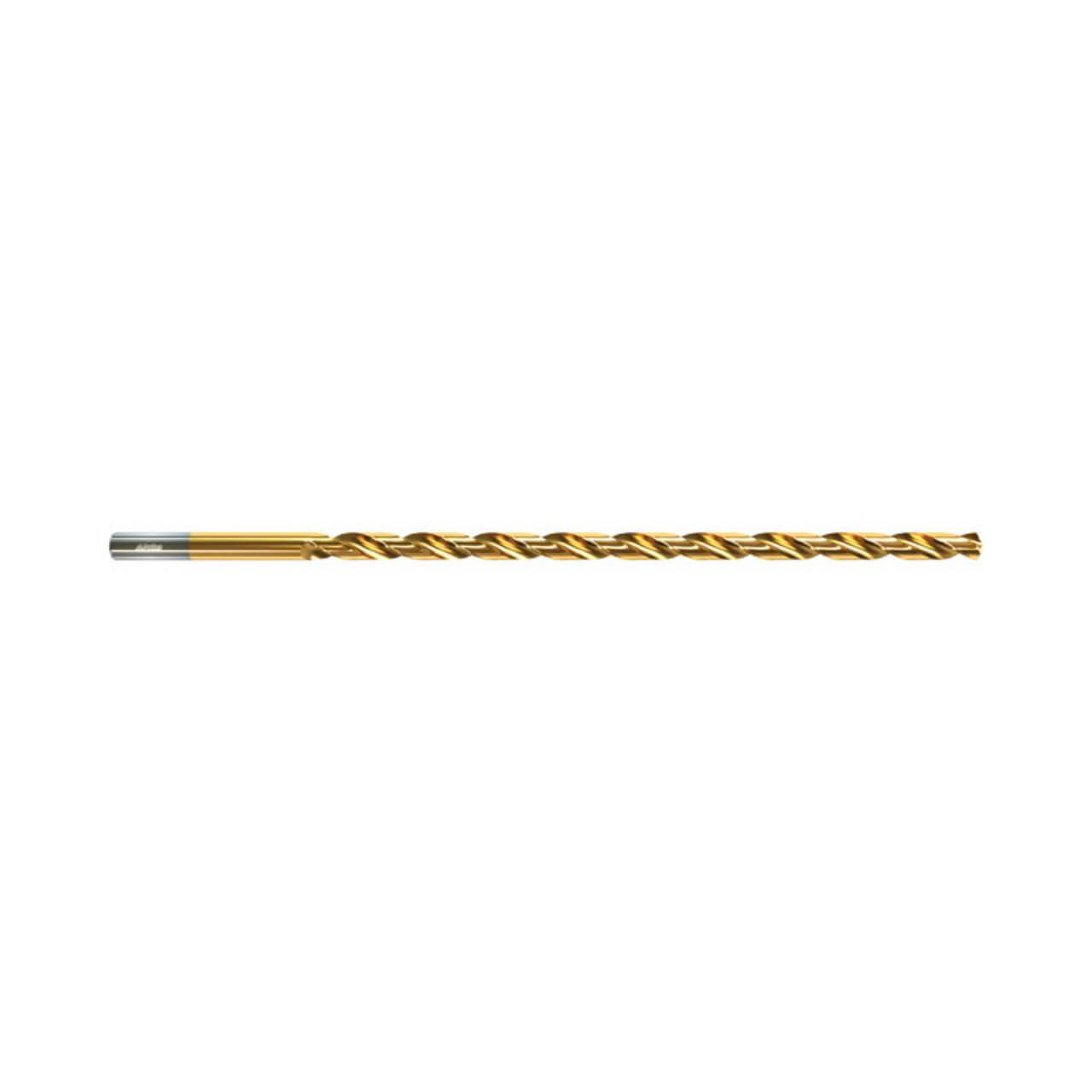 Alpha 10.0mm Extra Long 315mm HSS Drill Bit Gold Series Alpha 10.0mm Extra Long 315mm HSS Drill Bit Gold Series
