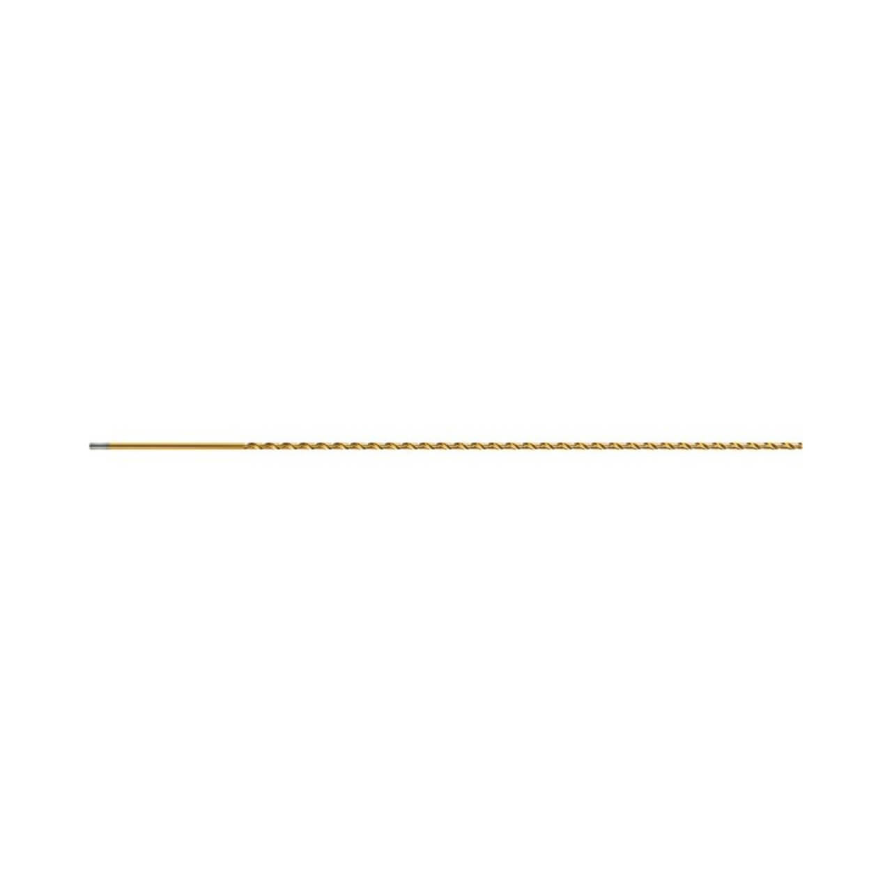 Alpha 3.0mm Extra Long 315mm HSS Drill Bit Gold Series
