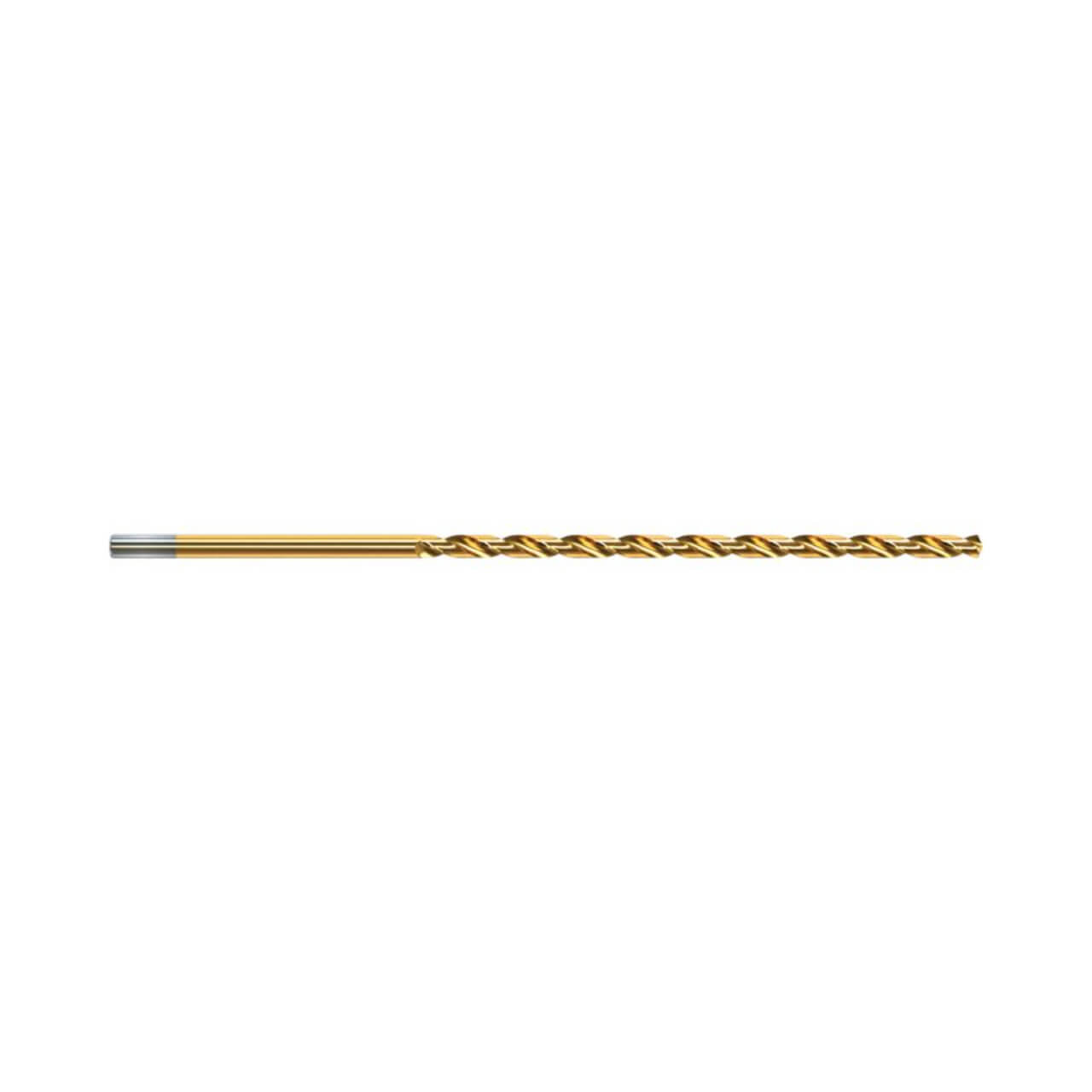 Alpha 2.5mm Long Series Drill Bit Gold Series (OAL 95mm)