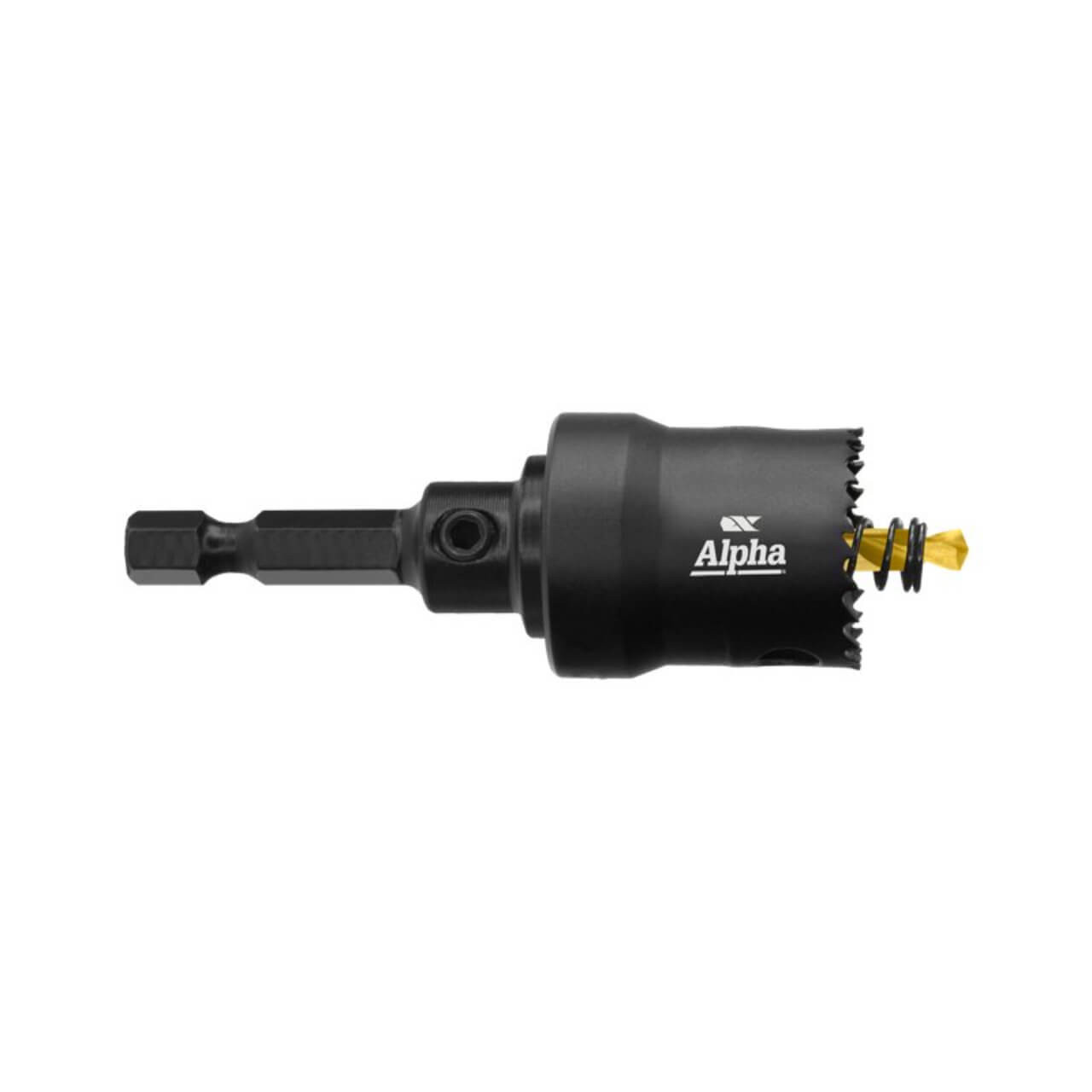 Alpha 22mm Fine Tooth Cordless Hole Saw With Arbor