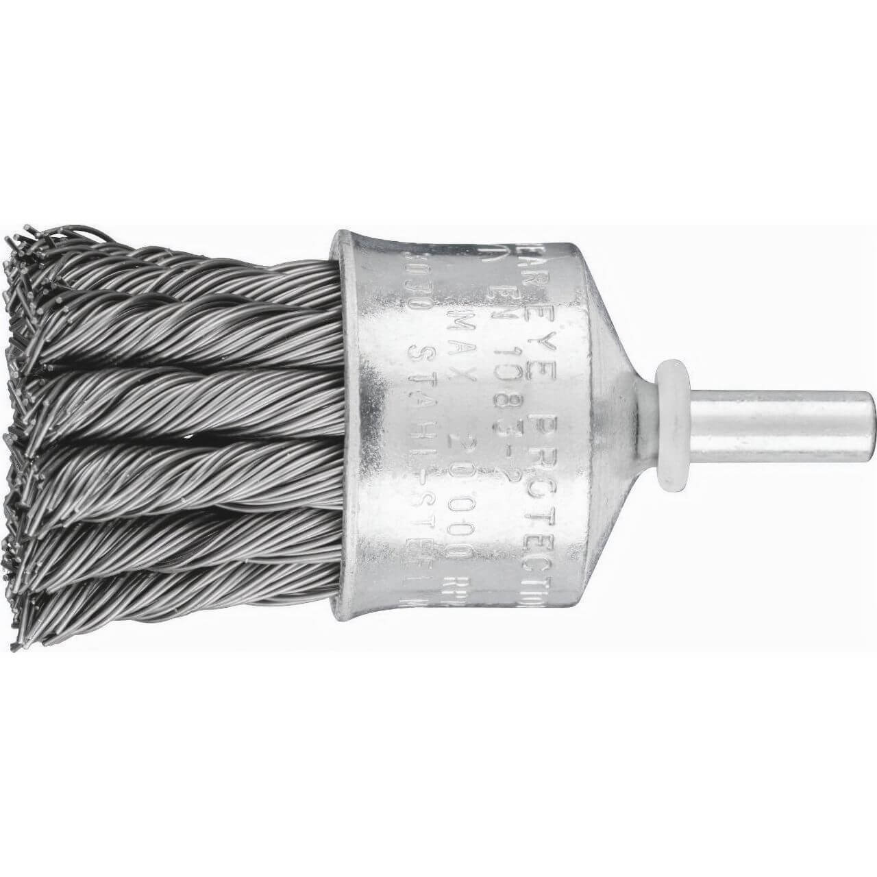 Pferd 30mm Shank Mounted End Brush Knotted PBG 3028/6 ST 0.50