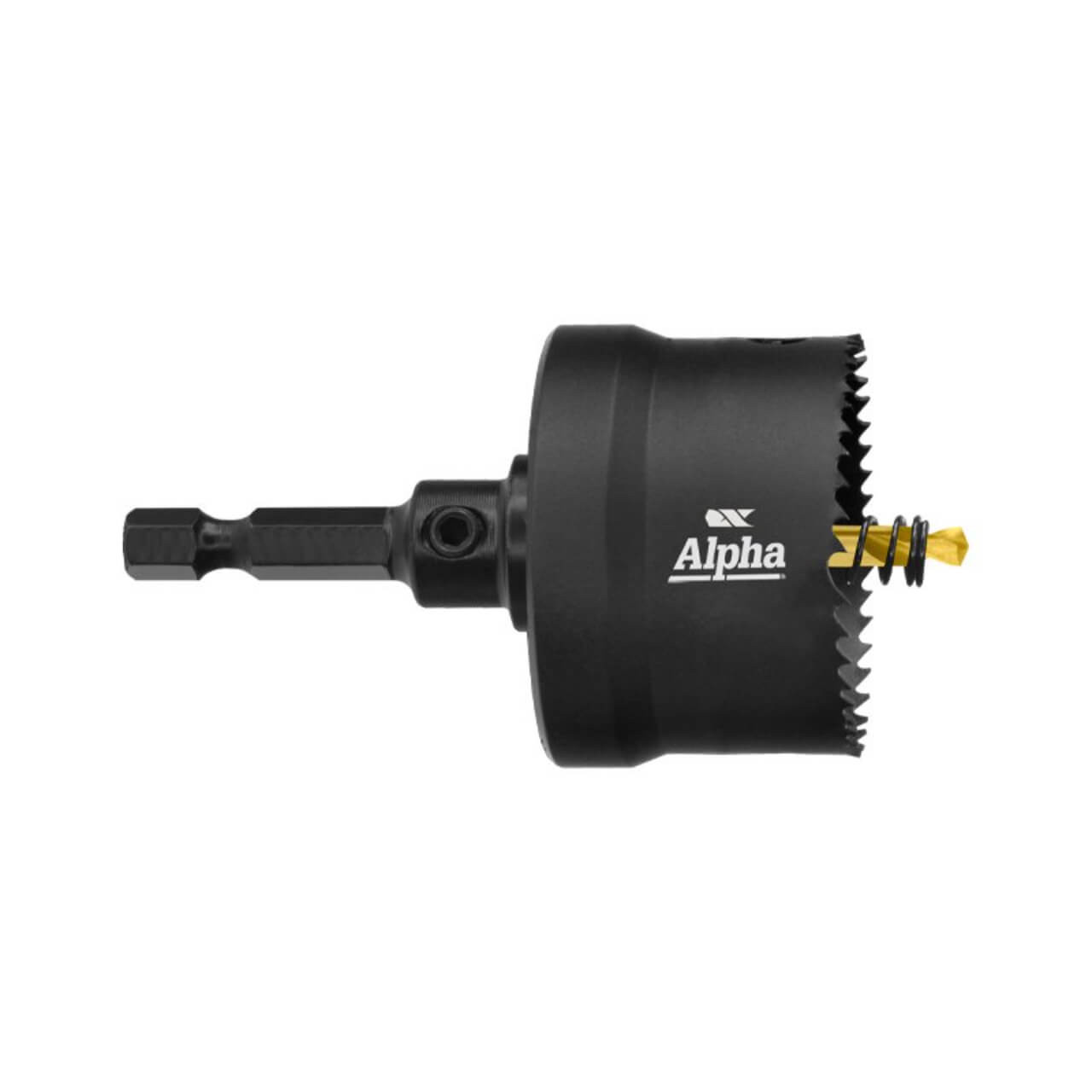 Alpha 38mm Fine Tooth Cordless Hole Saw With Arbor