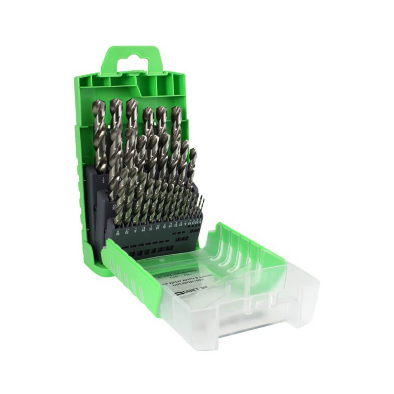 Alpha 1/16-1/2 Bristol Imperial HSS Jobber Drill Set 29pce