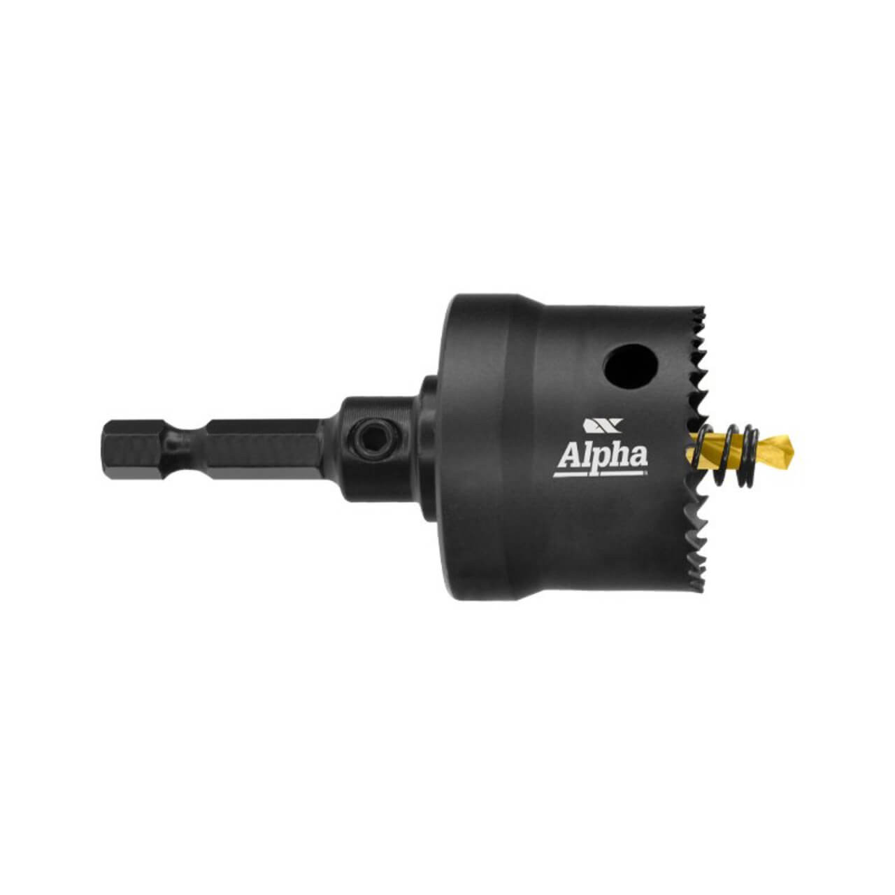 Alpha 32mm Fine Tooth Cordless Hole Saw With Arbor
