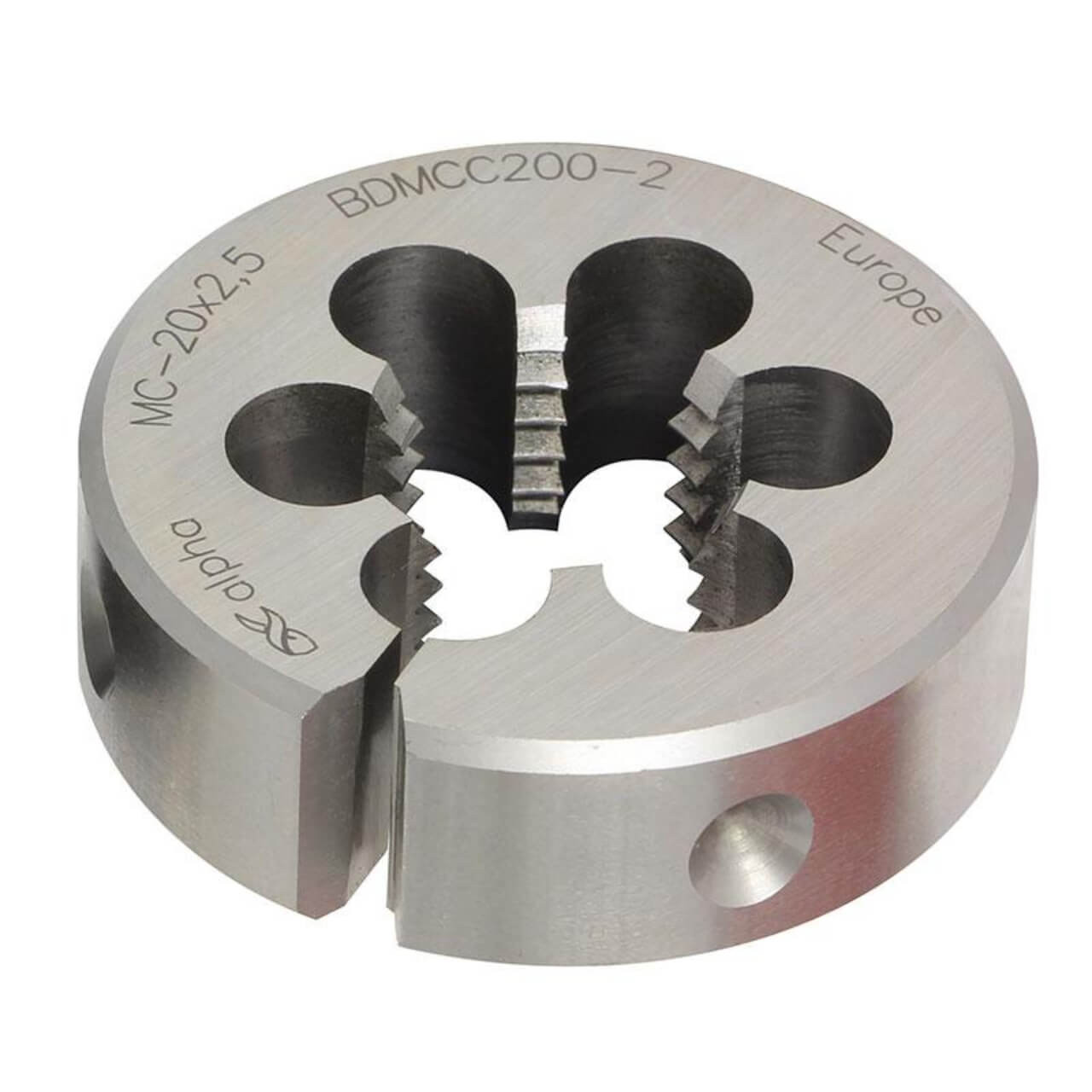 Alpha M18 2.5P 2OD MC Carbon Button Die