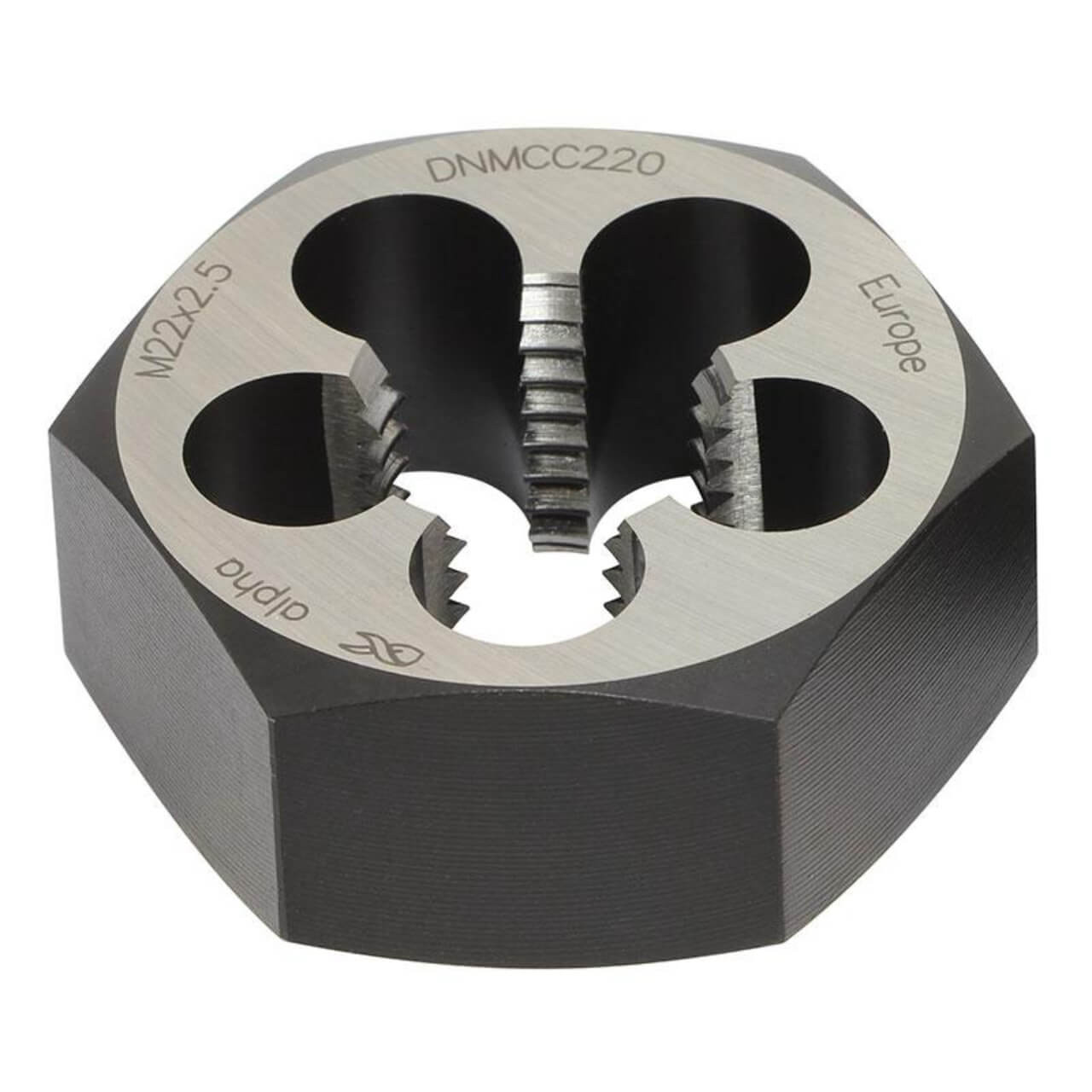 Alpha M8 1.25P MC Carbon Die Nut