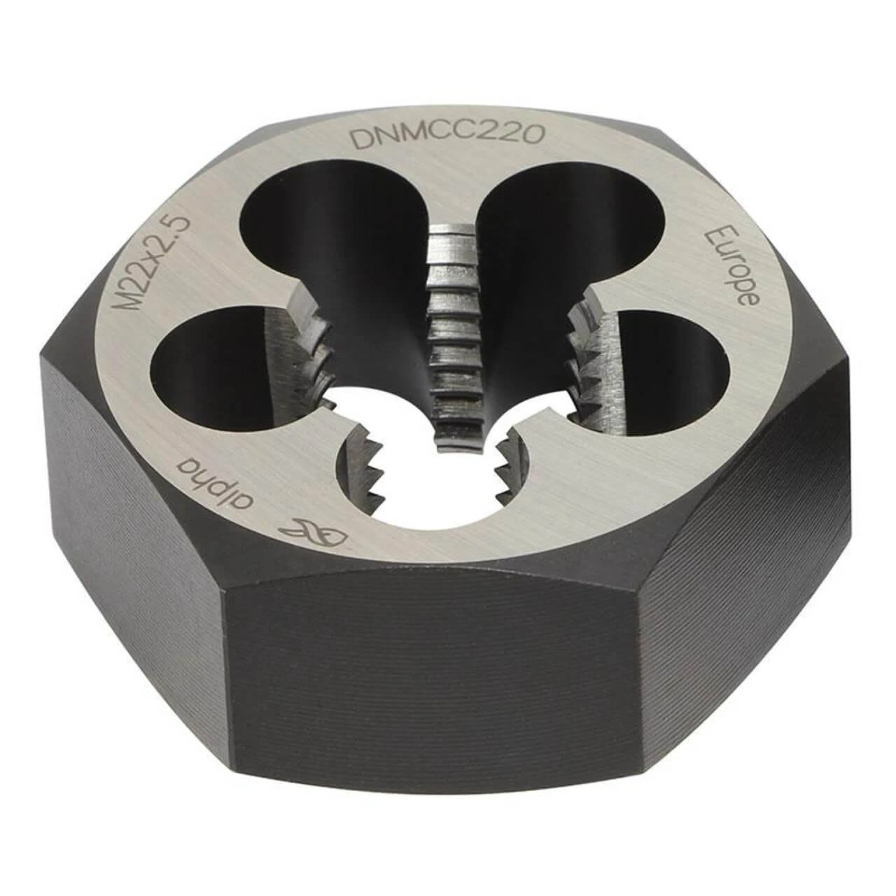 Alpha 1/4 20tpi UNC Carbon Die Nut