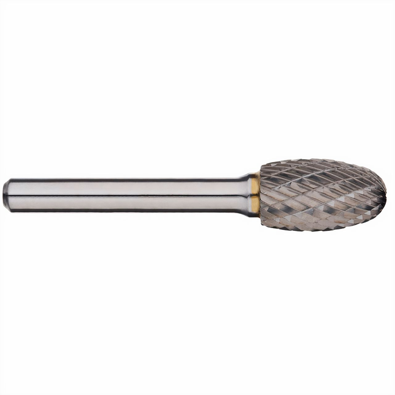 Alpha 1/2/x7/8 Oval Shape Cardibe Burr 1/4 Shank