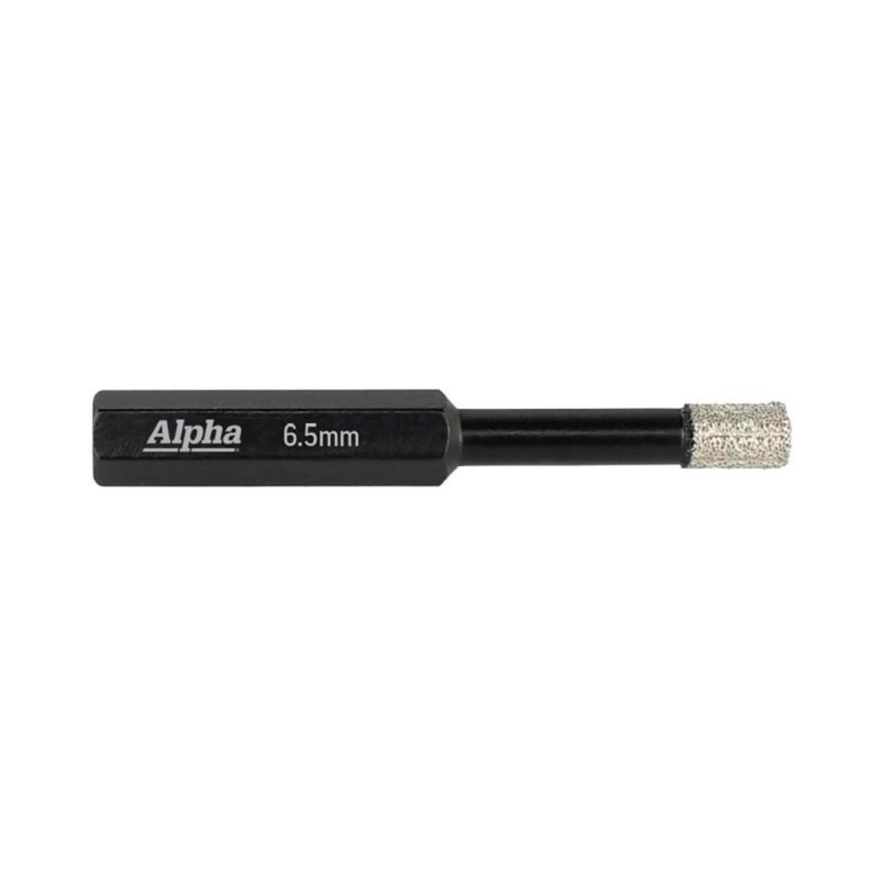 Alpha 6.5mm Wax Filled Diamond Core Bit